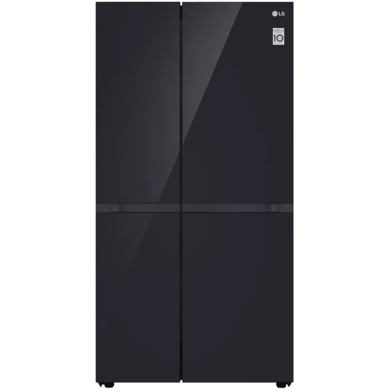 خرید یخچال فریزر ال جی GCB-287GNWB یا B287 رنگ مشکی محصول 2022