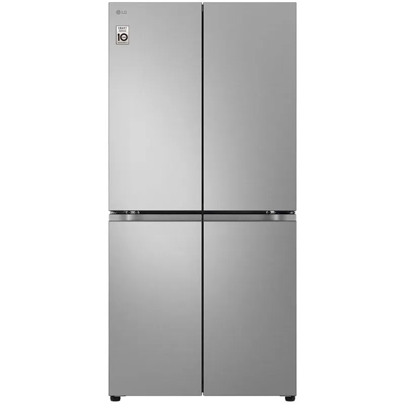 قیمت یخچال فریزر ال جی GCB-334DFPL رنگ نقره ای محصول 2024