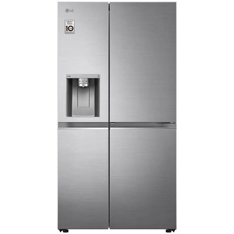 قیمت یخچال فریزر ال جی GCJ-287TVL یا J287 رنگ نقره ای پلاتینیومی محصول 2024