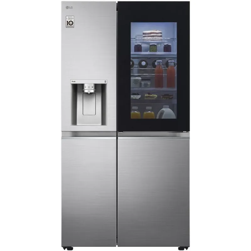 قیمت یخچال فریزر ال جی GC-X267CSHW یا X267 رنگ خاکستری محصول 2026