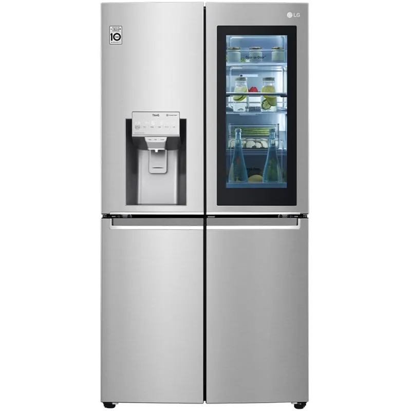 قیمت یخچال فریزر ال جی X945 یا GMX945NS9F رنگ نقره‌ای محصول 2020 مونتاژ کره (سفارش سنگال)