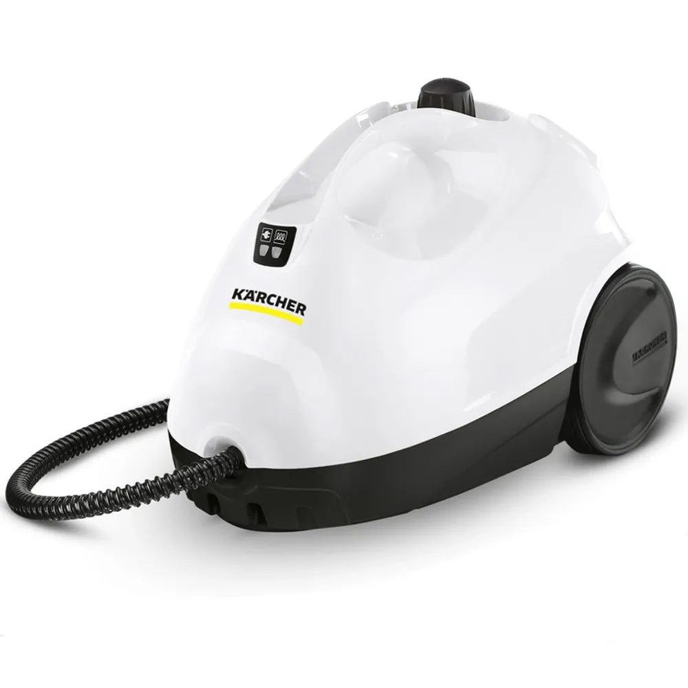 قیمت و خرید بخارشوی کارچر SC 2 رنگ سفید با توان 1500 وات