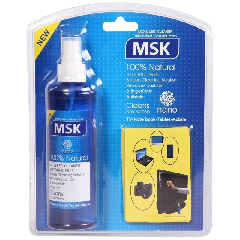 محلول تمیزکننده تلویزیون MSK