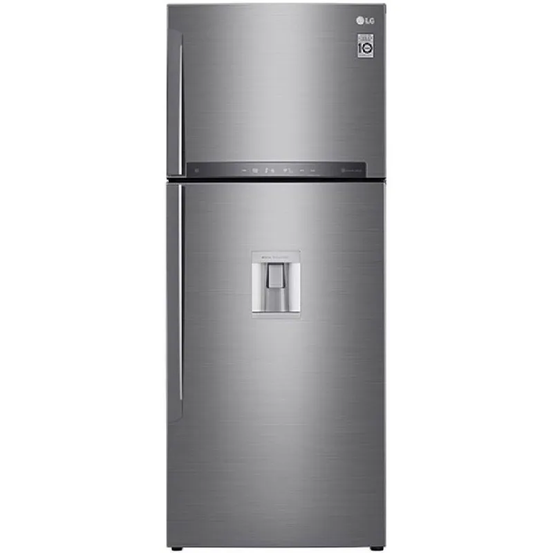 قیمت یخچال فریزر ال جی F682 یا GL-F682HLHN رنگ نقره ای محصول 2021
