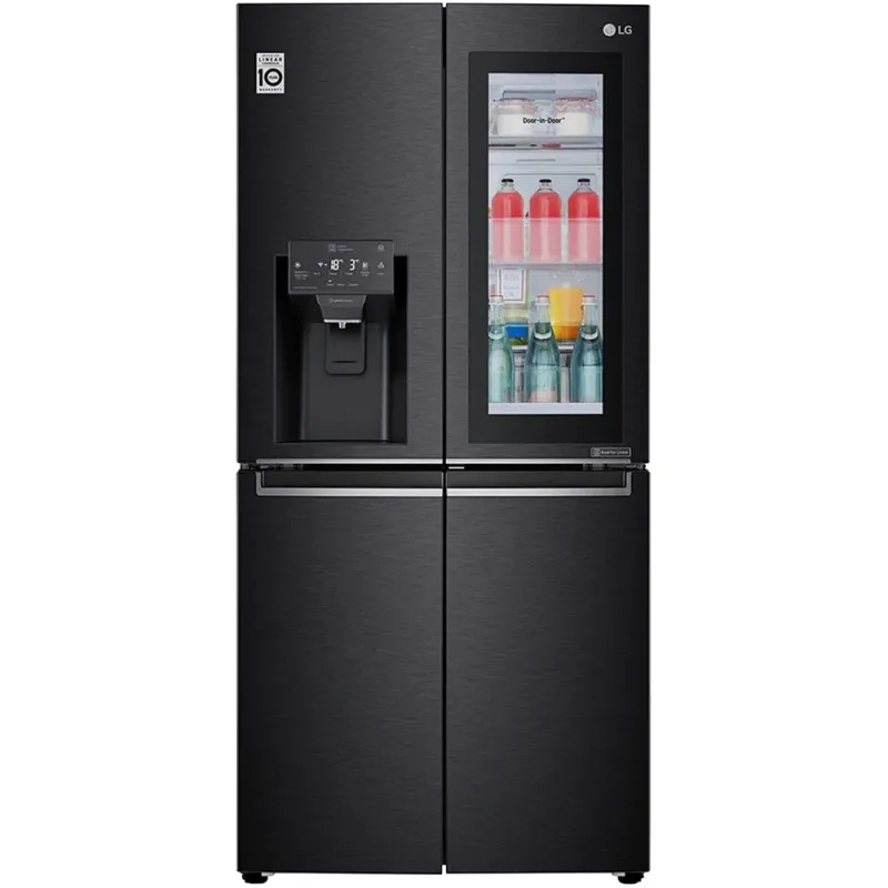 قیمت یخچال فریزر ال جی X22 یا GC-X22FTQEL رنگ مشکی محصول 2021