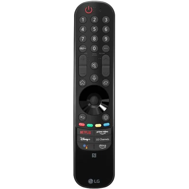 قیمت ریموت کنترل ال جی MR22 یا MR22GN محصول 2022 رنگ مشکی