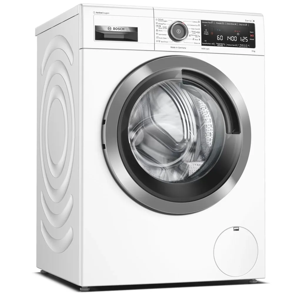 قیمت ماشین لباسشویی بوش WAV28L90ME یا 28L90 رنگ سفید محصول 2022