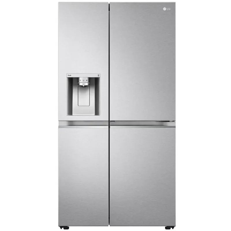 قیمت یخچال فریزر ال جی J287 یا GCJ-287TNL رنگ نقره ای محصول 2022