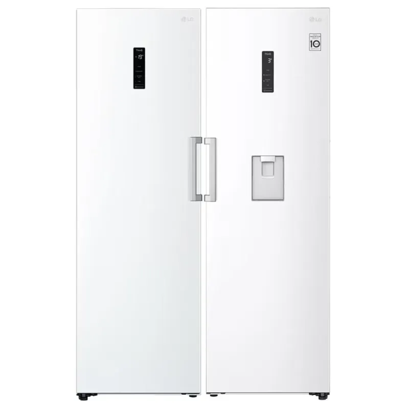 قیمت یخچال فریزر ال جی GC-F511EQDM و GC-B514EQFM رنگ سفید محصول سال 2021