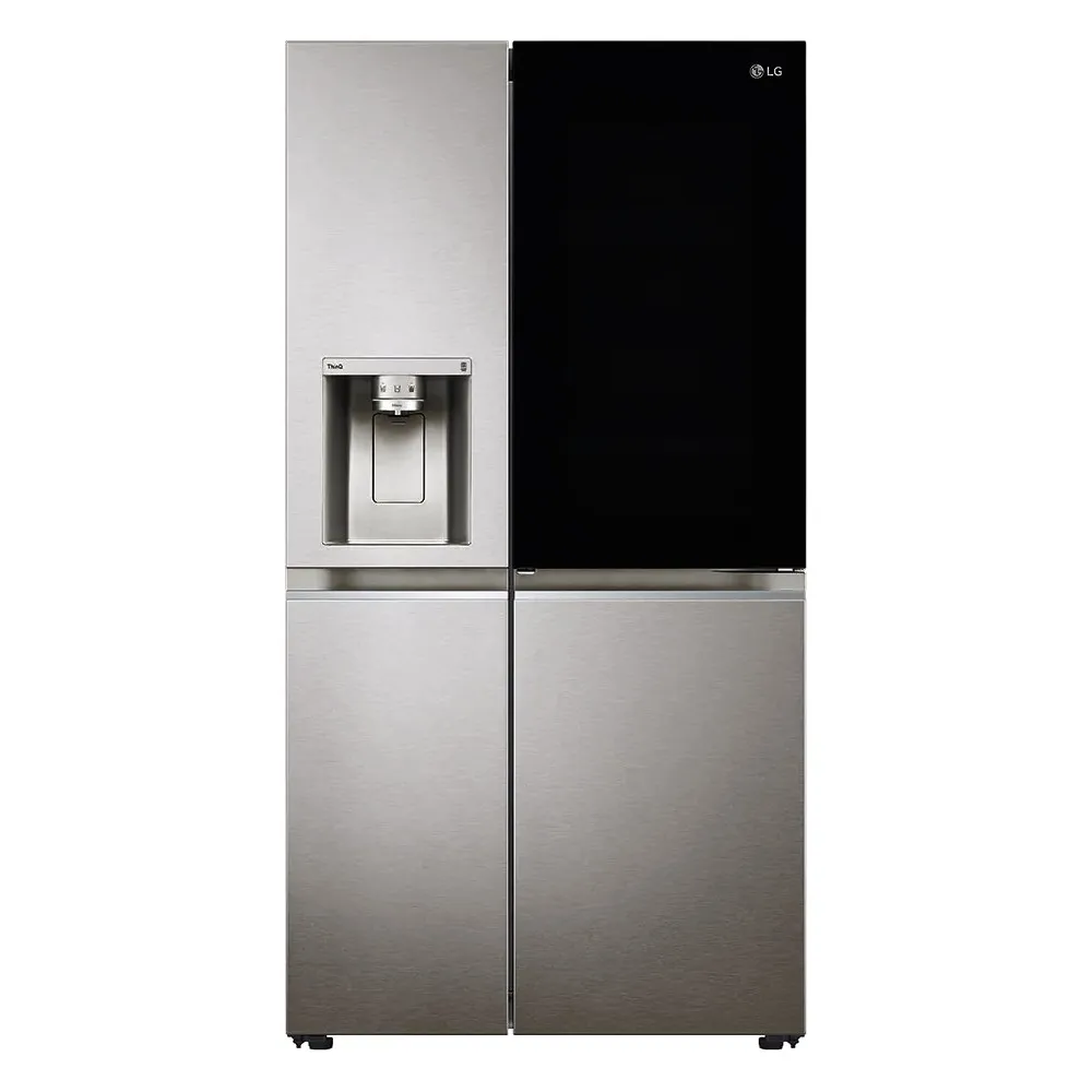 یخچال فریزر ال جی X348 یا GR-X348CSFS رنگ خاکستری محصول 2023