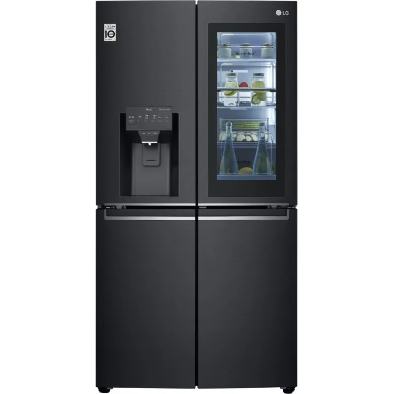 قیمت یخچال فریزر ال جی X31 یا GR-X31FMQHL رنگ مشکی مات محصول 2021