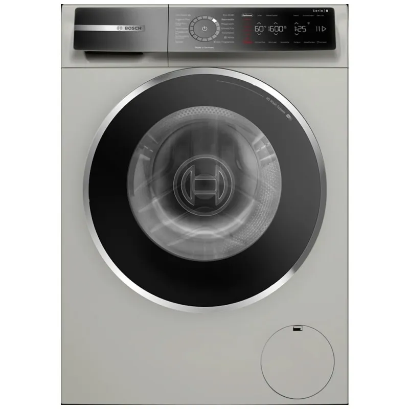 قیمت و خرید ماشین لباسشویی بوش WGB256OXO رنگ سیلور