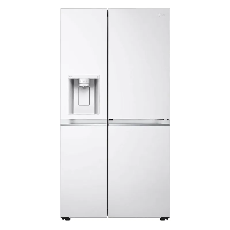 قیمت یخچال فریزر ال جی J257 یا GC-J257SQSV رنگ سفید محصول 2025