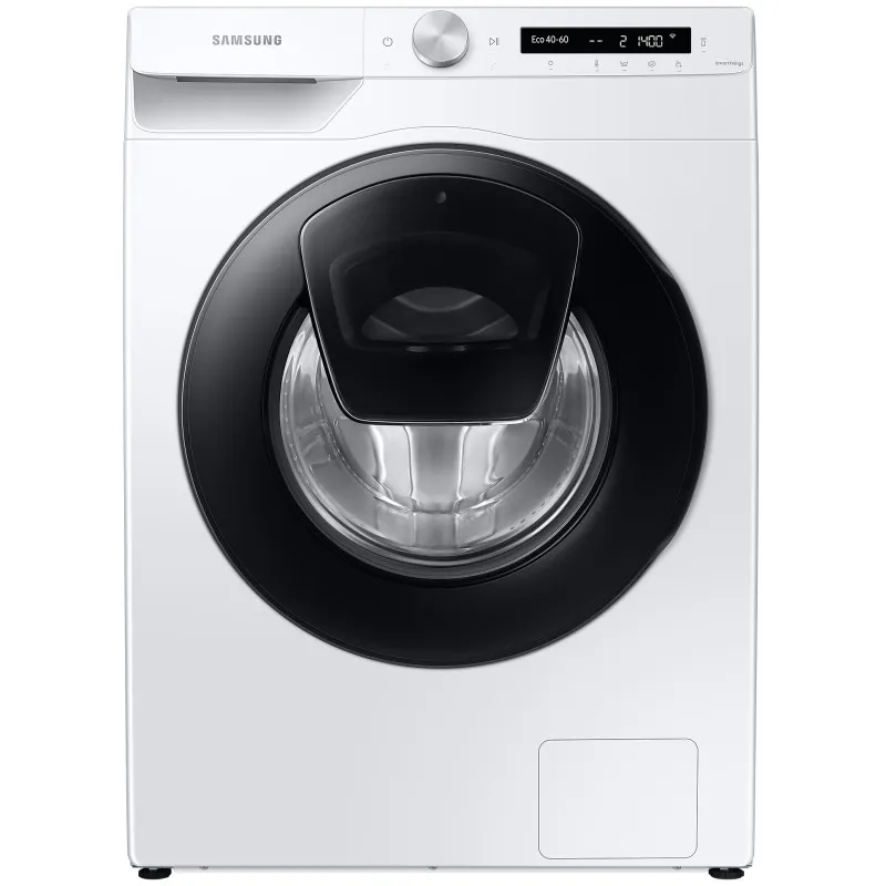 قیمت ماشین لباسشویی سامسونگ WW80 یا WW80T554DAW رنگ سفید محصول 2020