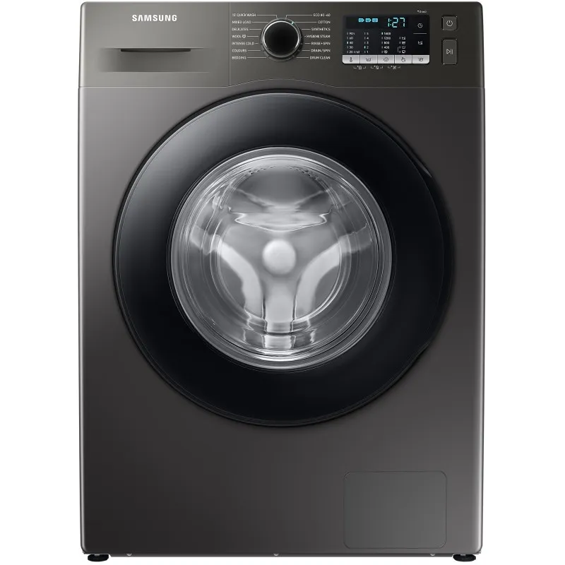 قیمت ماشین لباسشویی سامسونگ WW80TA046AX یا WW80T رنگ اینوکس محصول 2020