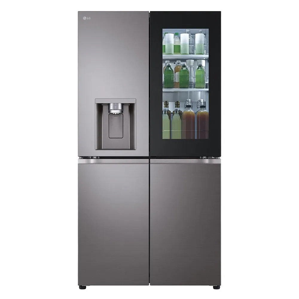 قیمت یخچال فریزر ال جی GR-X39FFLRL یا X39 رنگ نقره ای محصول 2024