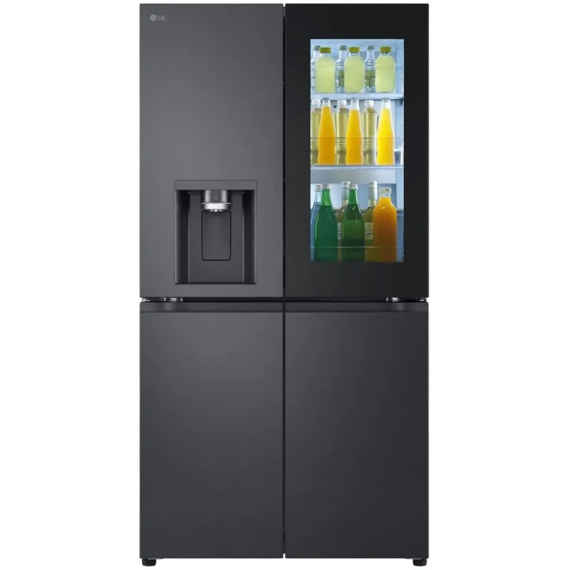 قیمت یخچال فریزر ال جی X33 یا GR-X33FFCRL رنگ دودی محصول 2024