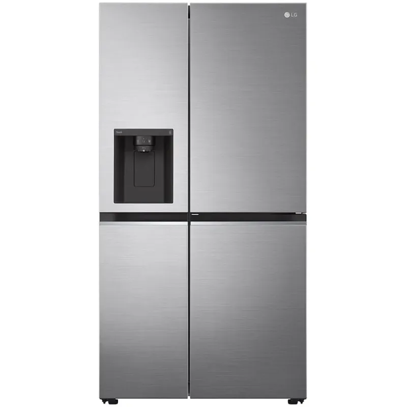 قیمت یخچال فریزر یخچال فریزر ال جی GC-J267FLJWرنگ نقره ای محصول 2024
