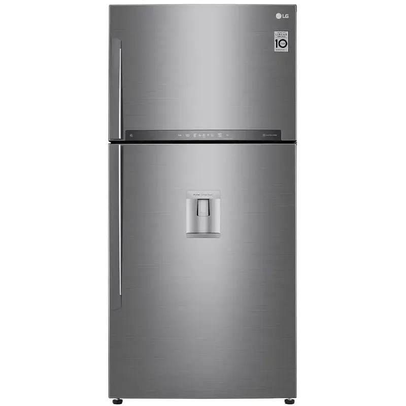 قیمت یخچال فریزر ال جی GR-F882HLHM یا 882 رنگ نقره ای محصول 2018