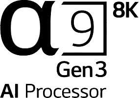 پردازشگر α9 Gen3 AI Processor 8K