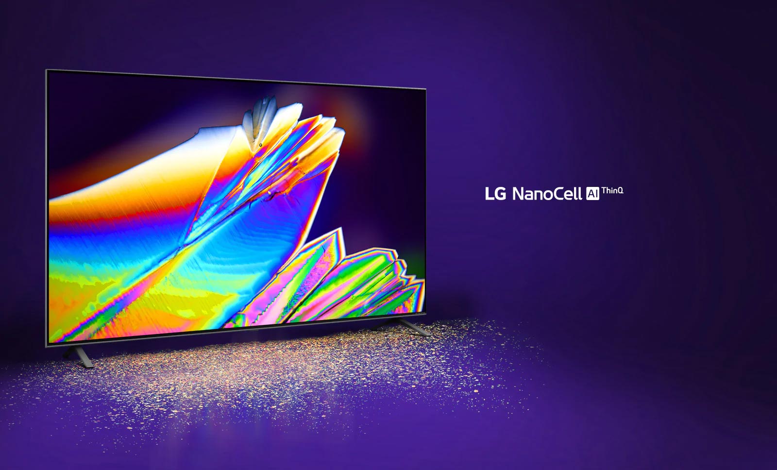 تلویزیون نانوسل ال جی NANO95 سایز 65 اینچ با کیفیت تصویر 8K