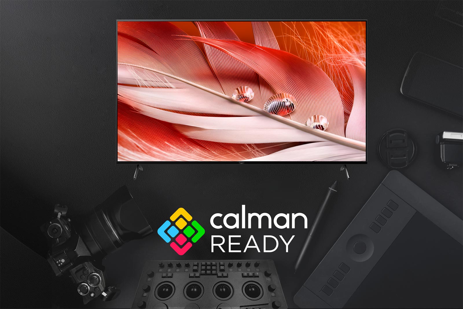 پشتیبانی از برنامه Calman Ready در تلویزیون 75X9000J