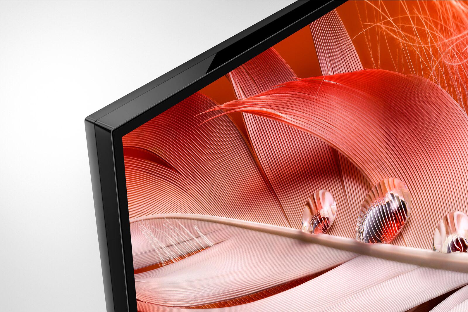 حاشیه های باریک صفحه نمایش تلویزیون 75X9000J