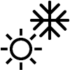 کولر گازی 24000 ال جی LGC24T3 رنگ سفید