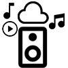 امکانات هوشمند اسپیکر Sony ULT1000