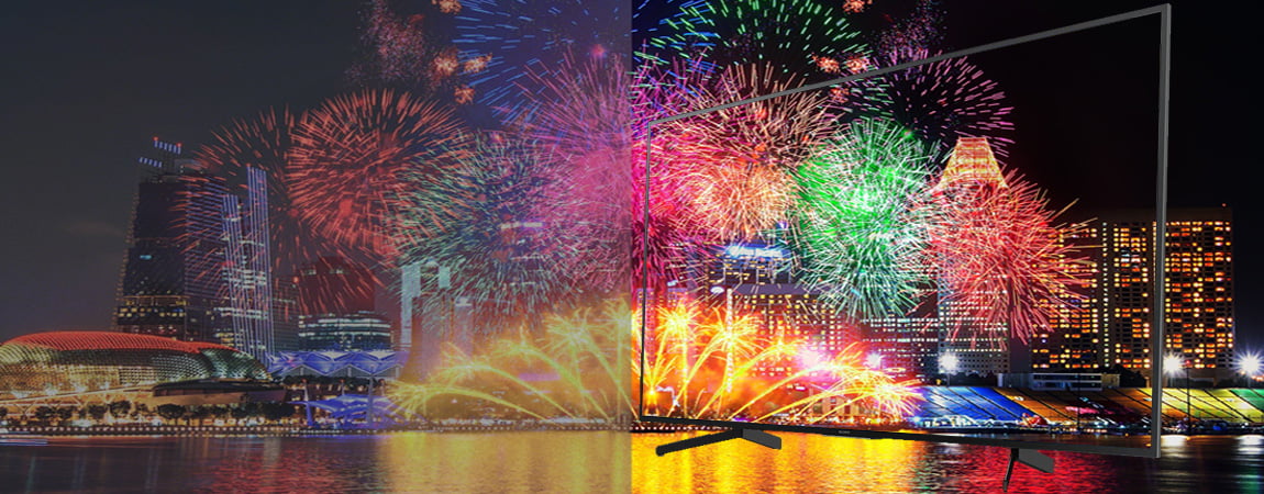 تلویزیون سونی X8500G - صفحه نمایش