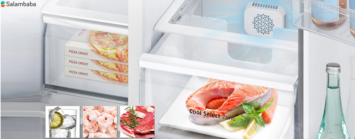 ساید بای ساید سامسونگ Z1 - قابلیت CoolSelect Zone