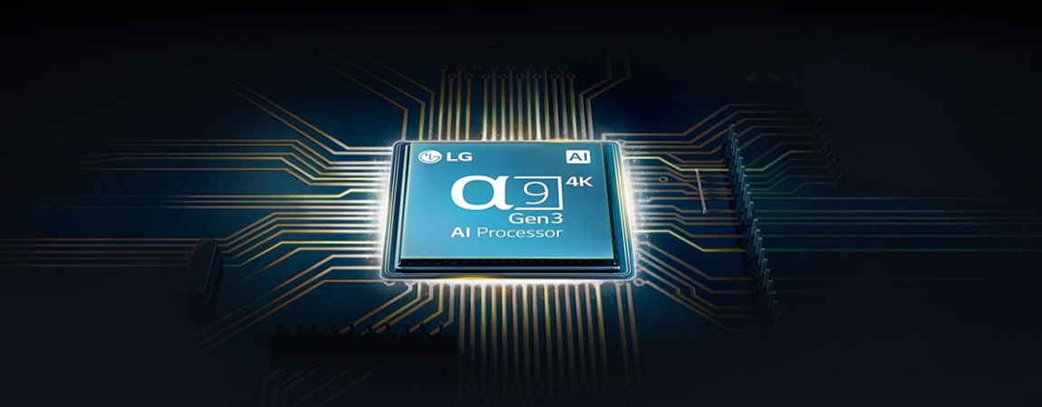 پردازنده α9 Gen3 AI Processor 4K