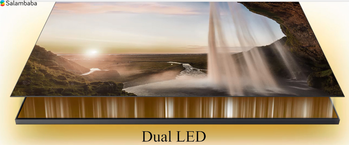 تکنولوژی Dual LED