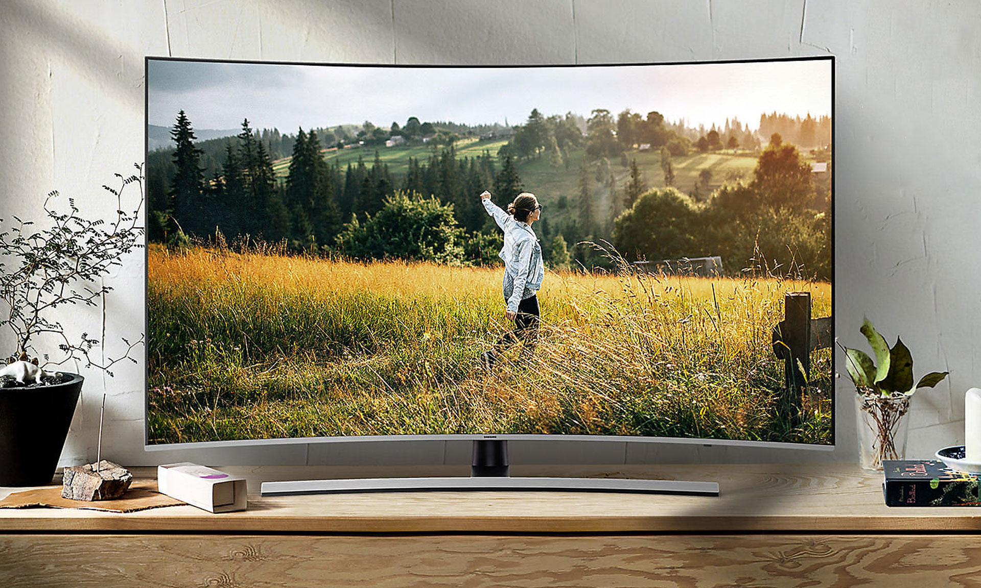 curved tv in sallambaaba.com