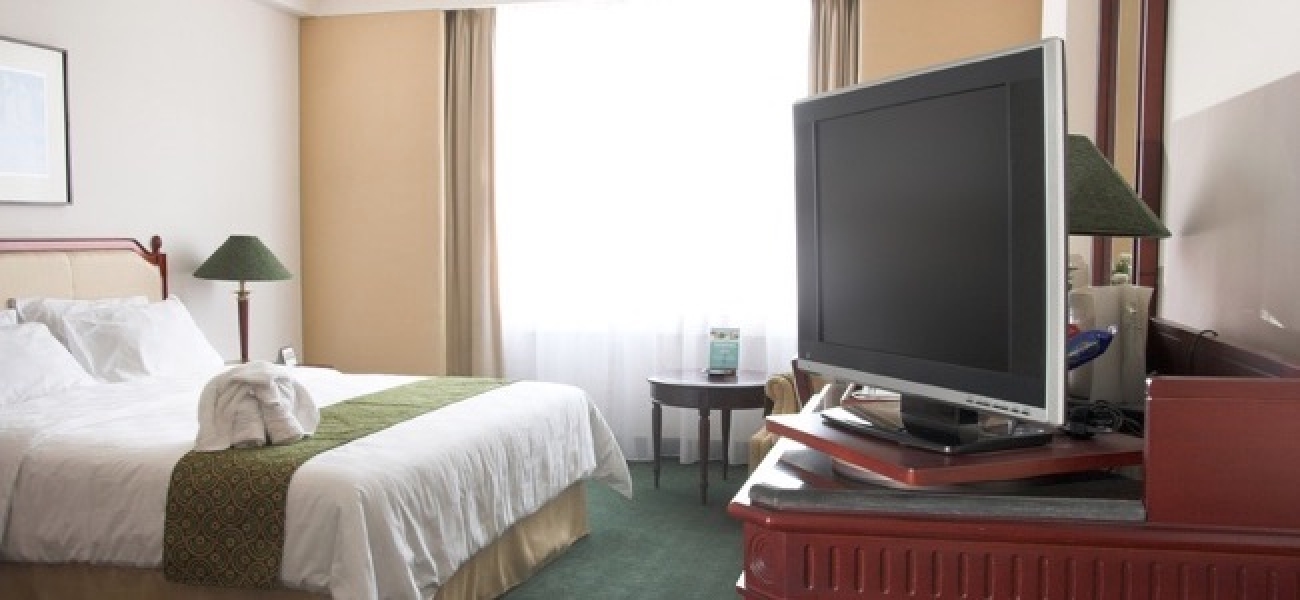 hotel tv in salambaba