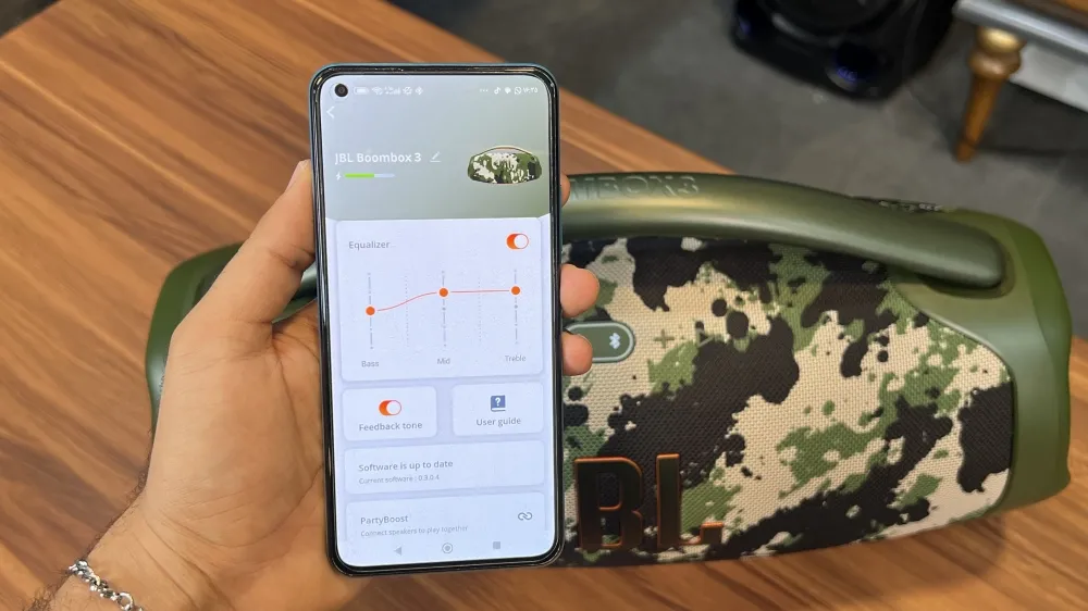 اسپیکر جی بی ال BOOMBOX 3
