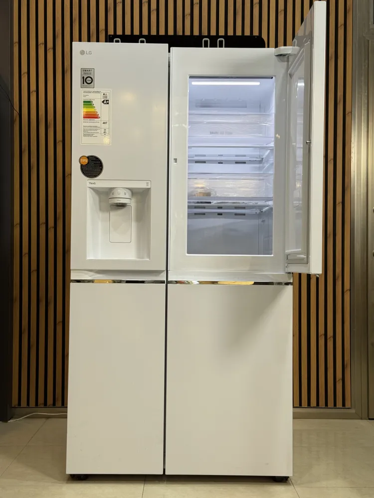 قابلیت Door In Door در یخچال فریزر ساید ال جی مدل GC-J257