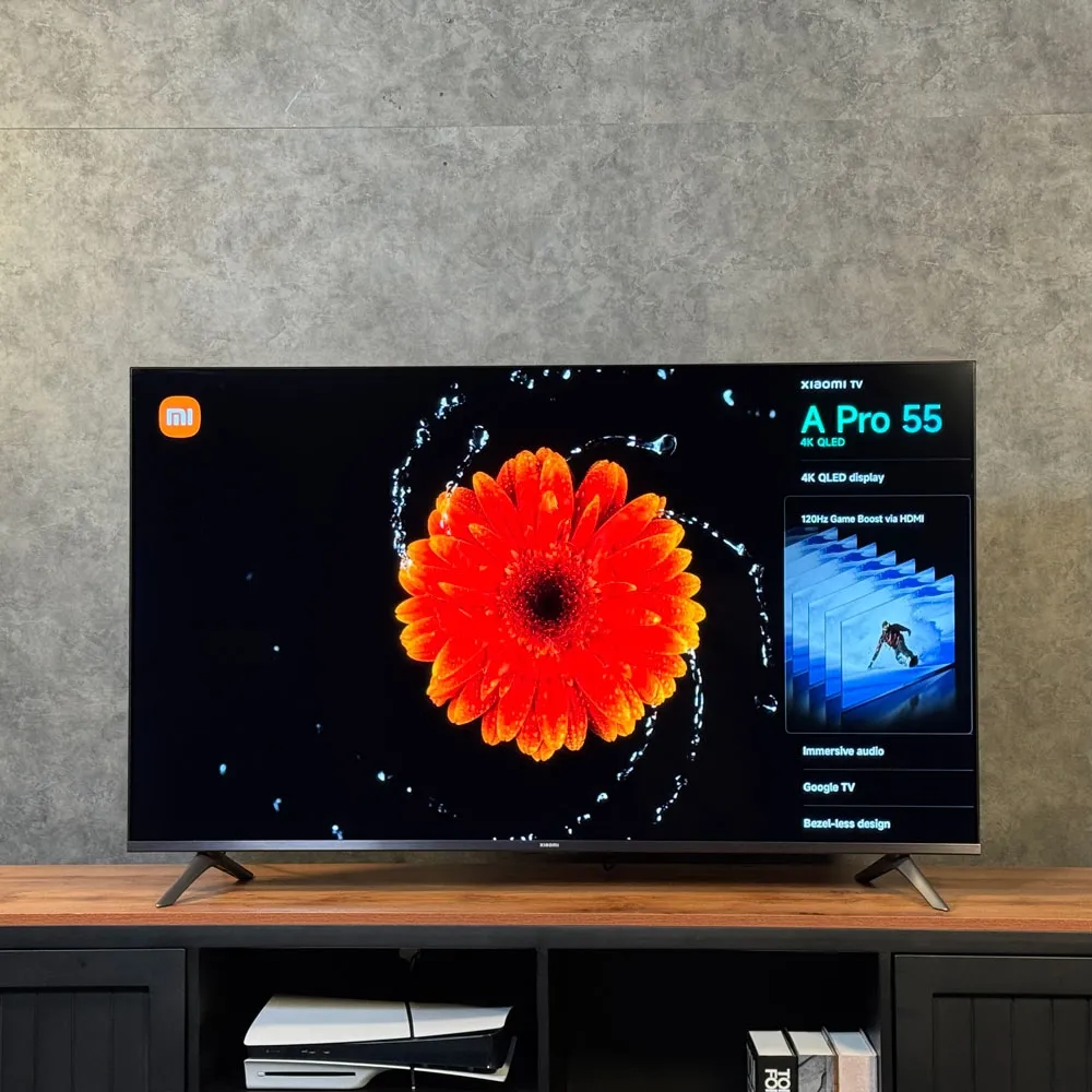 نمای کلی تلویزیون Xiaomi A Pro 2026 محصول 2025