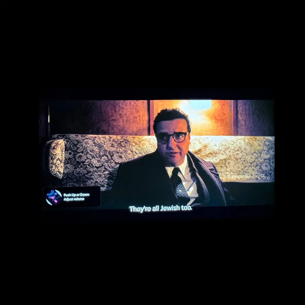 حالت فیلم (Cinema Mode) در تلویزیون 2025 سامسونگ مدل Q7F
