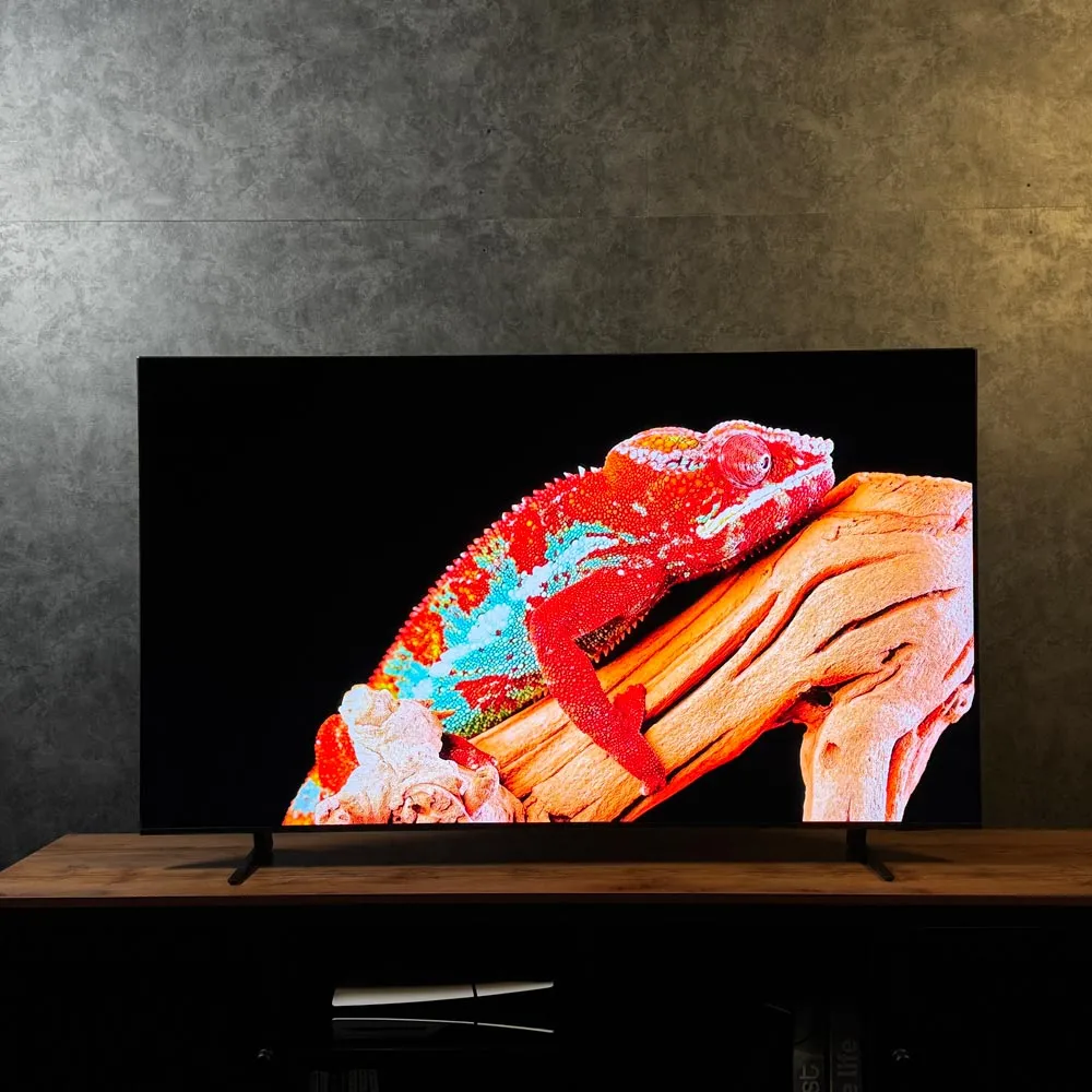 نمای کلی تلویزیون Neo QLED سامسونگ QN85F مدل 2025