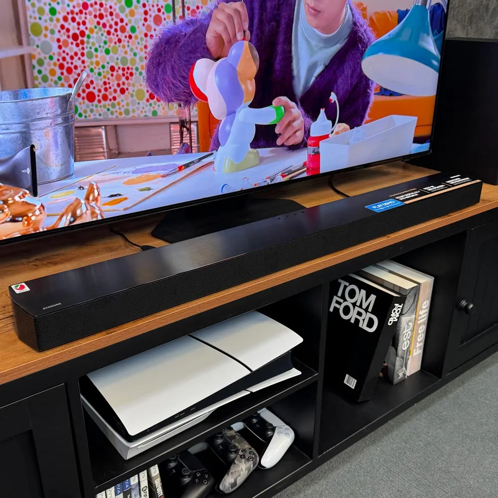 ساندبار Samsung HW-B750D با توان 400 وات