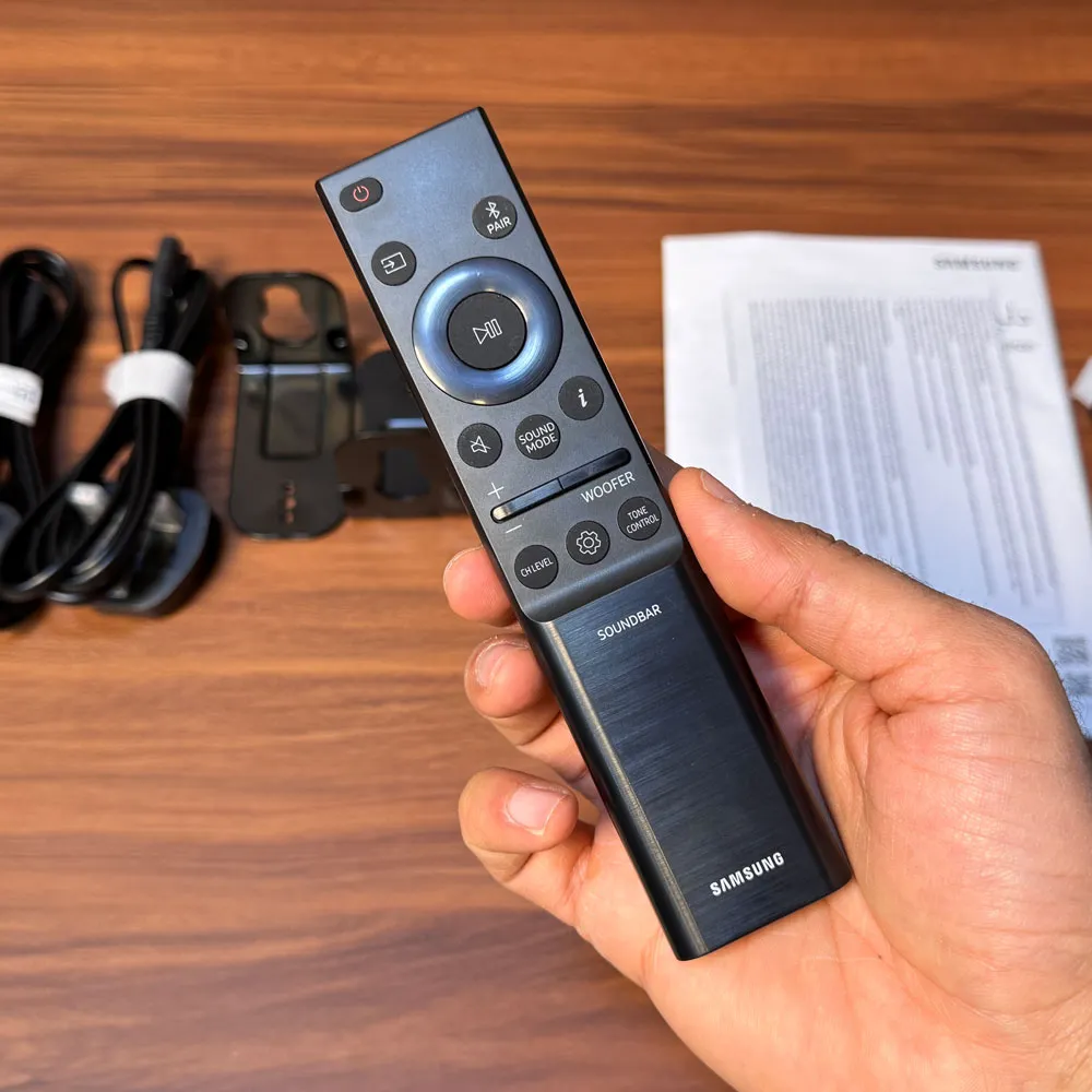 ریموت کنترل ساندبار Samsung HW-B750D