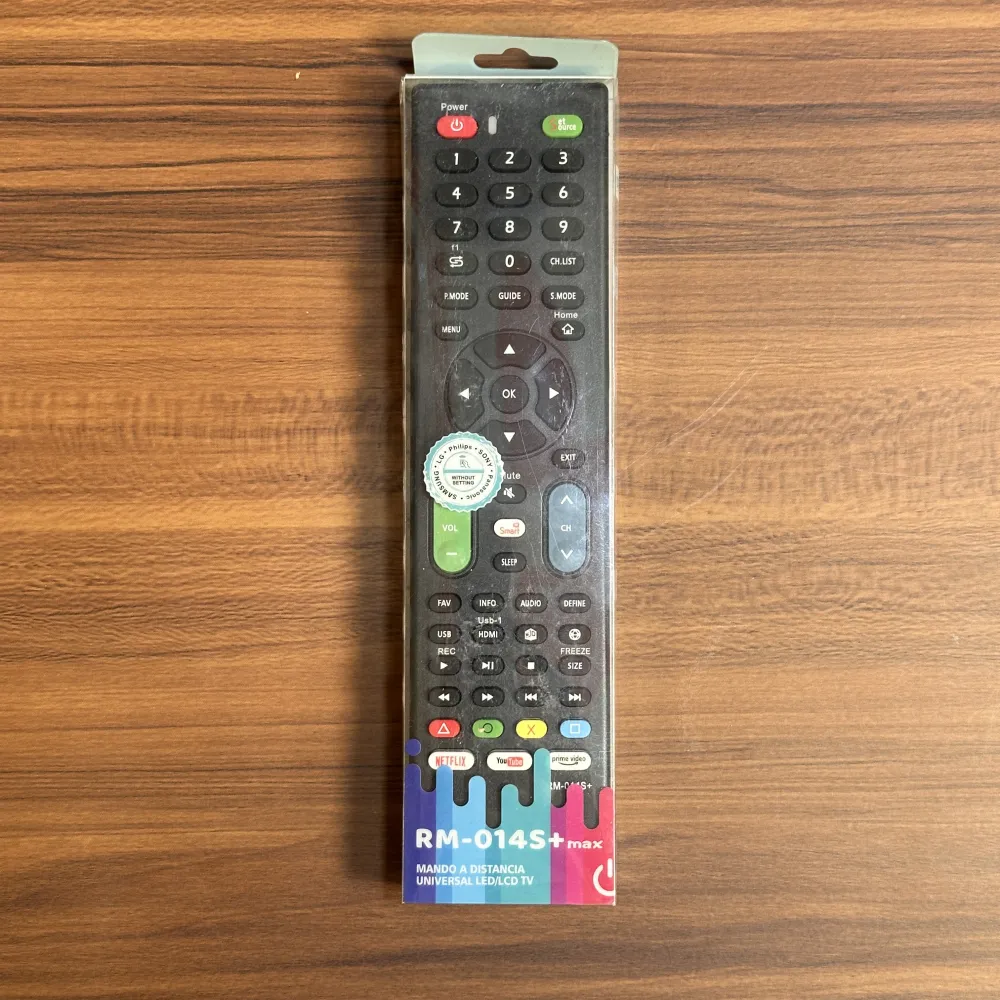 ریموت کنترل همه کاره مدل RM-014S+ محصول 2023