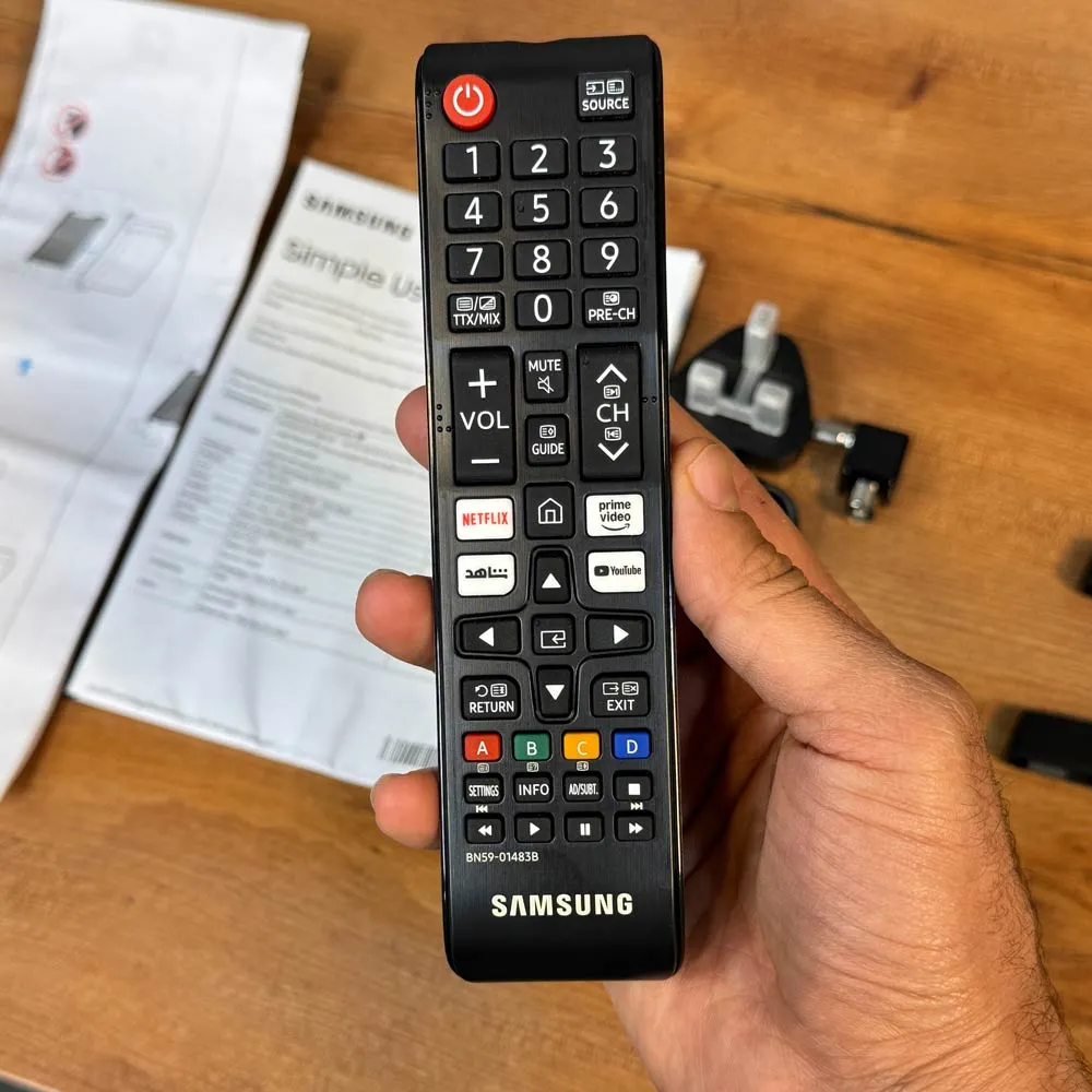 ریموت کنترل معمولی مدل TM1240A تلویزیون سامسونگ F6000F