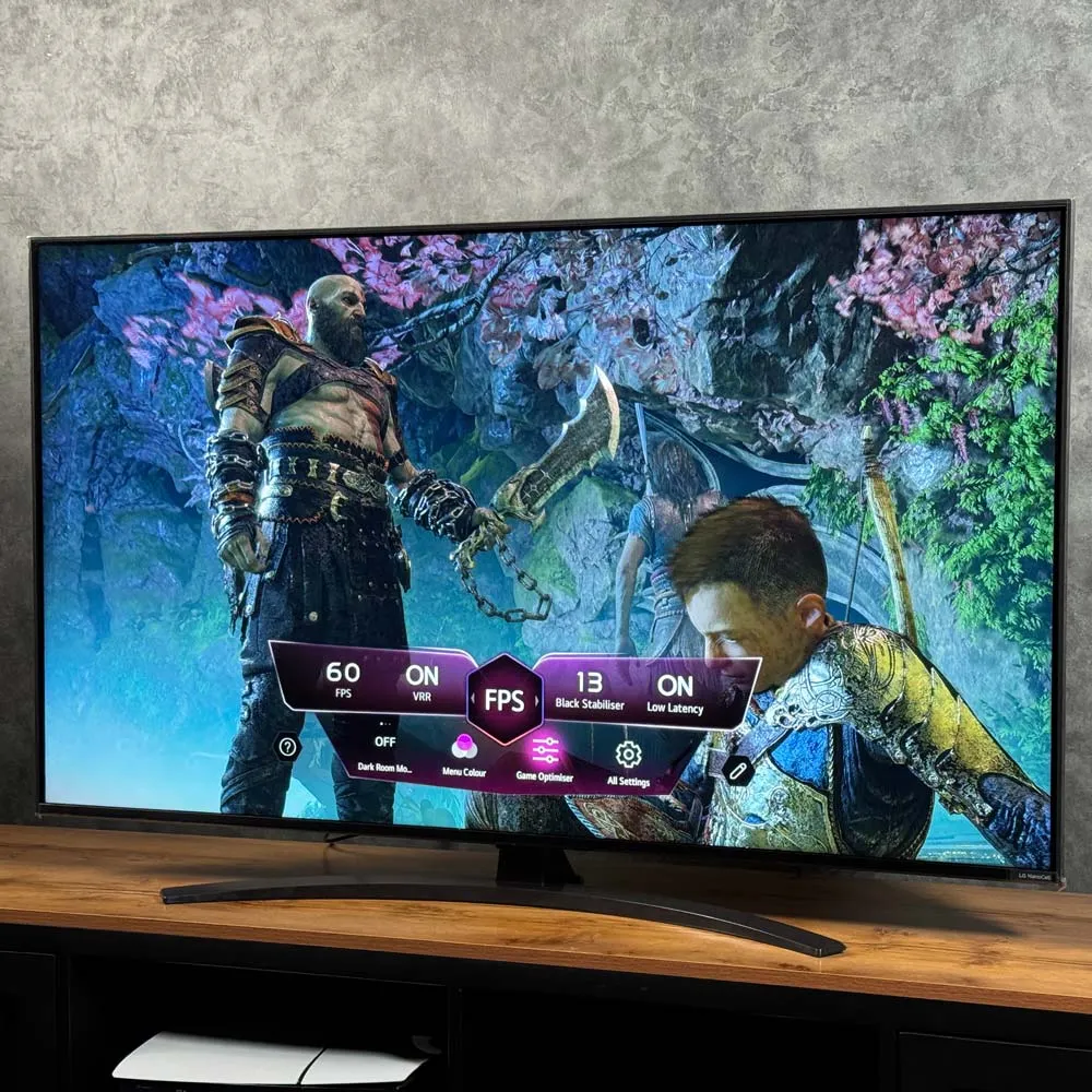 Game Mode در تلویزیون ال جی NANO81A 