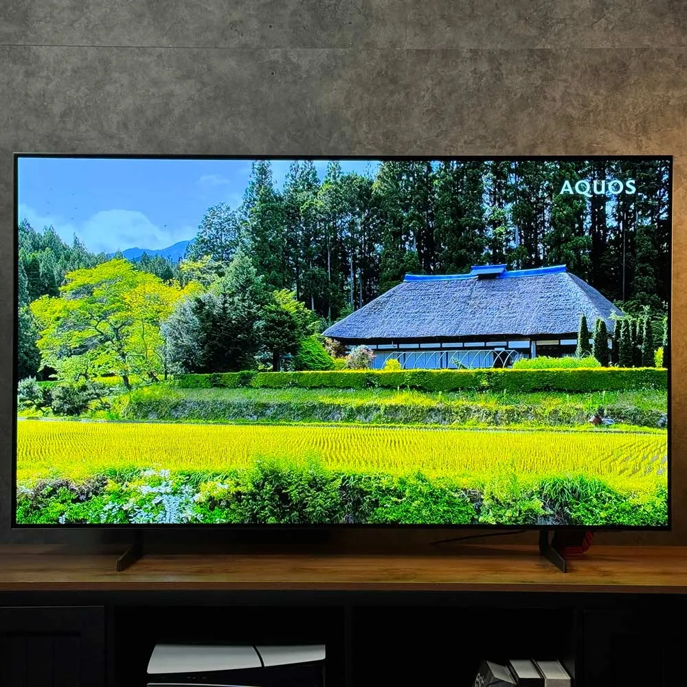 نمای کلی تلویزیون OLED سامسونگ S85F مدل 2025