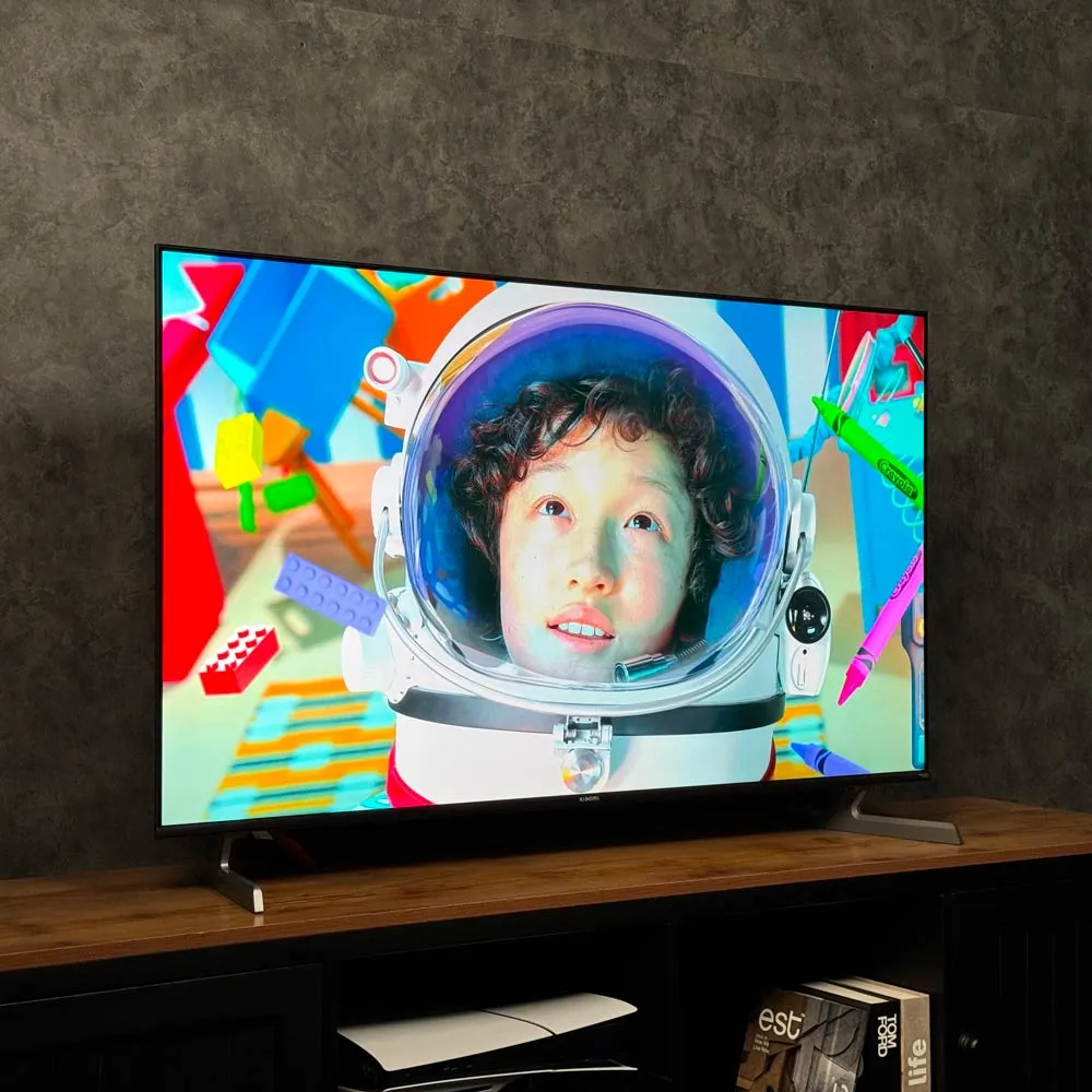 نمای کلی تلویزیون شیائومی مدل S Pro Mini LED 2026