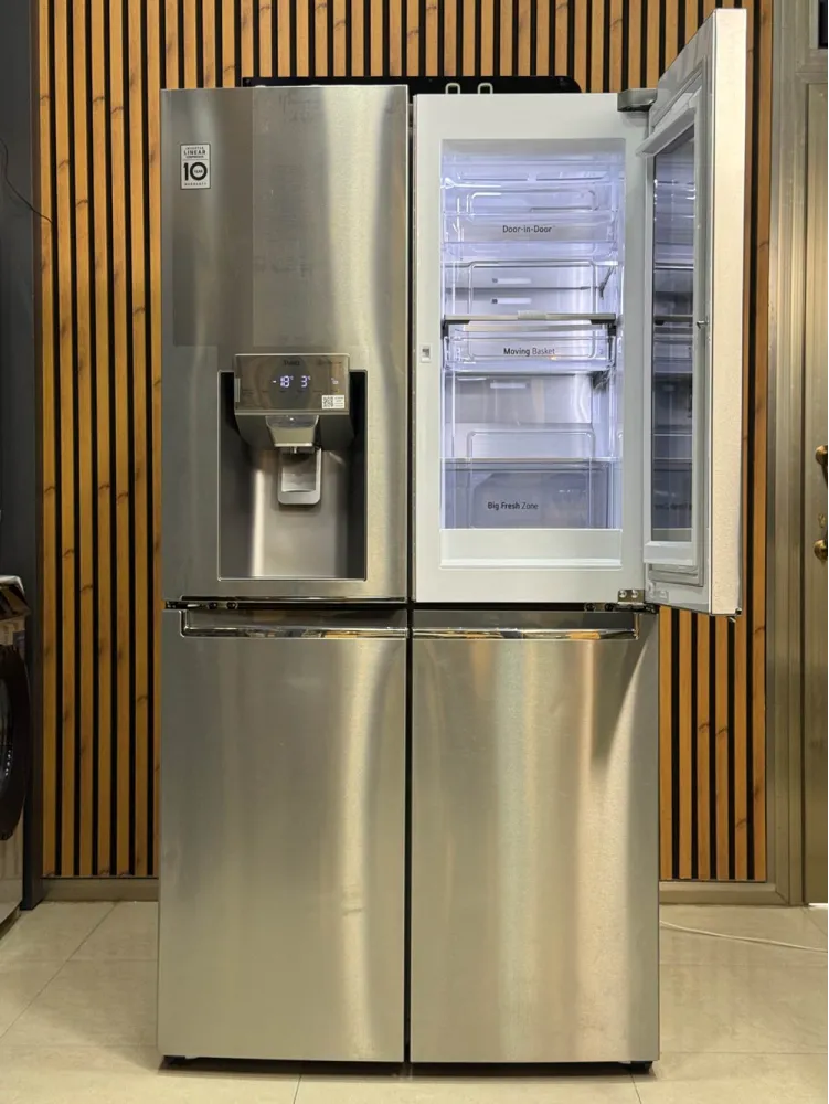 قابلیت Door in Door یخچال فریزر ال جی GMX945NS9F