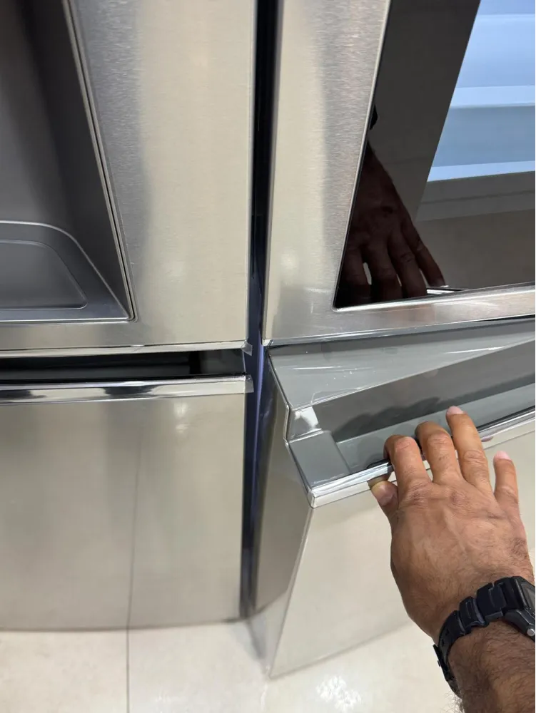 دستگیره مخفی یخچال فریزر ال جی GMX945NS9F محصول 2020