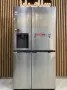 نمای کلی یخچال فریزر ال جی GC-J267FLJW